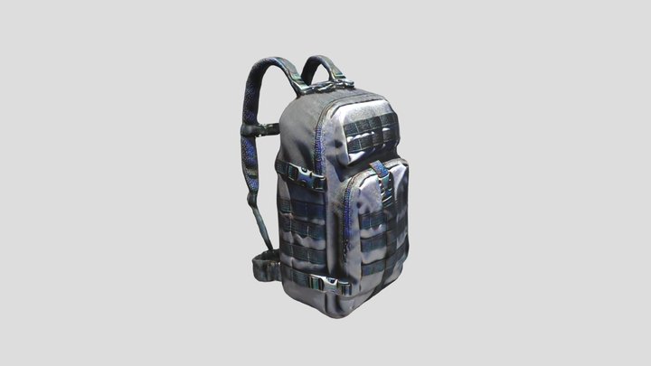 High-tech_bag 3D Model