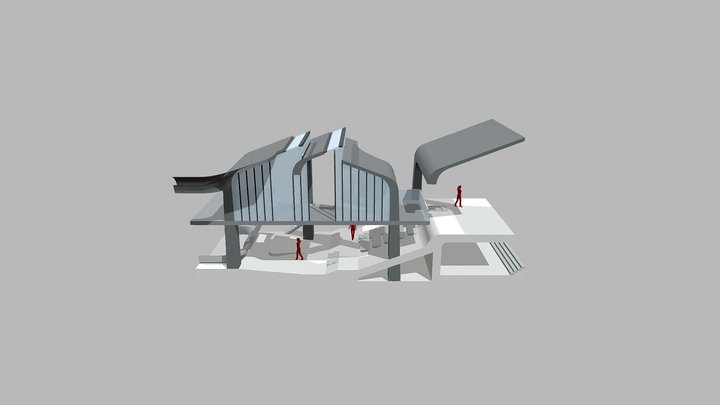 sketchfab uv 3D Model