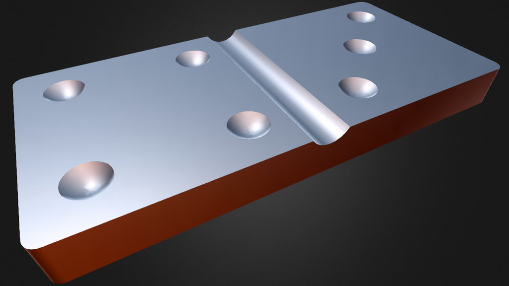 Pieza de Domino :) — Sketchfab embed 3D viewer