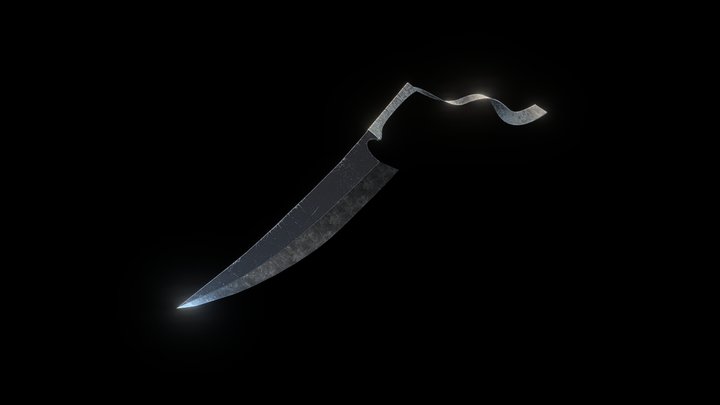 BLEACH－zenegeist 斬月 3D Model
