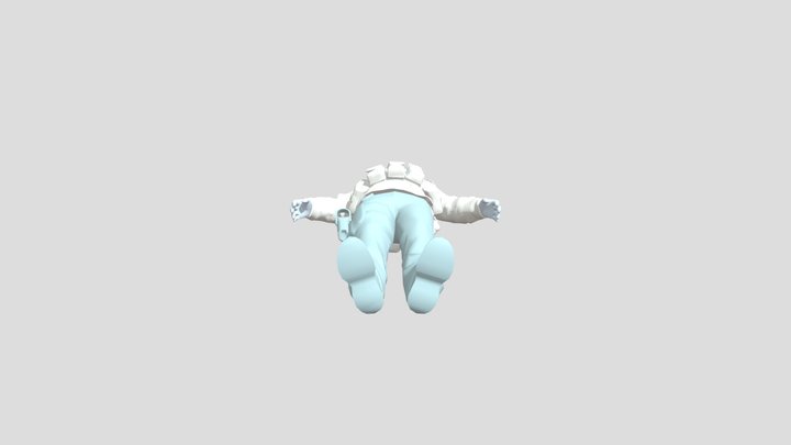 CT characters cs go 3D Model