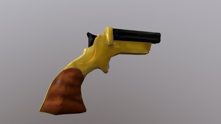PISTOLA 3D Model