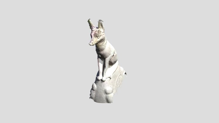 Hacienda Cocoyoc 3D Model