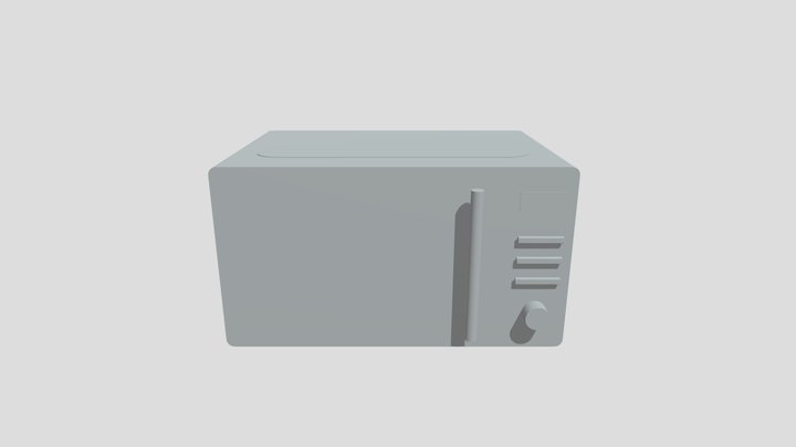 Microondas V1 3D Model