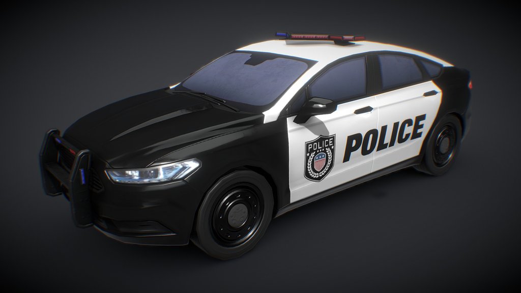 Ford Mondeo Police (Ver.1)