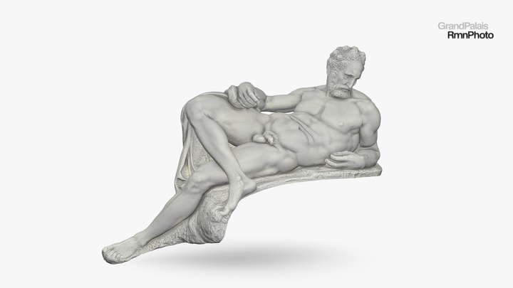 Le Crépuscule - Michelangelo - Michel Ange 3D Model