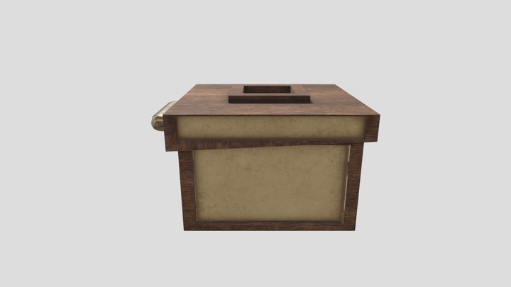 LootBox Model 3D Model