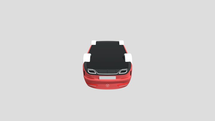 Mercedes-Benz E-Class Cabrio Amg-Line 2021 – Gratis 3D-model STL