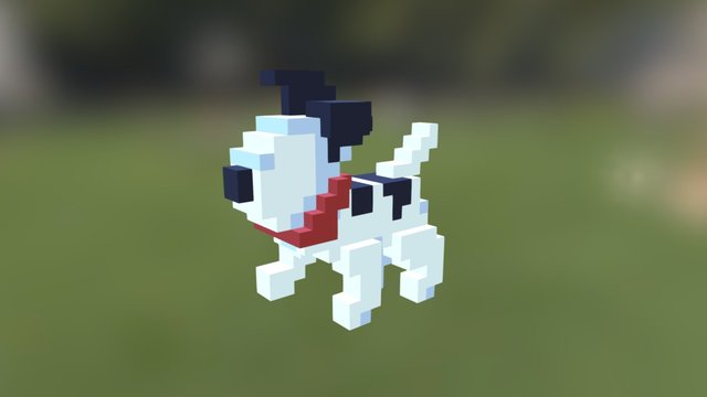 lil dog 3D Model