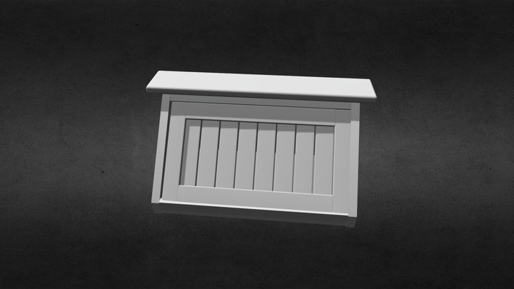 David Box 3D Model