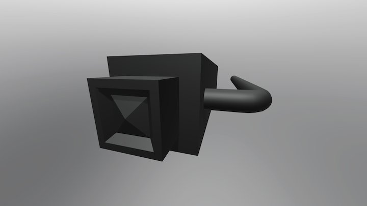 Security Camera 3D Model