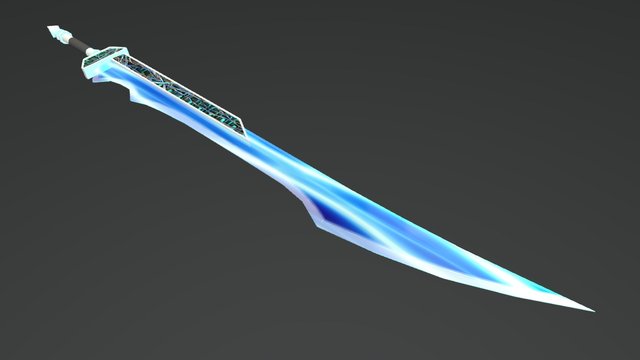 Energy Sword 3D Model