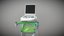 Loading 3D Model