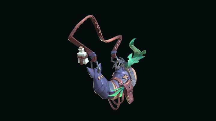 Stylised asset 3D Model