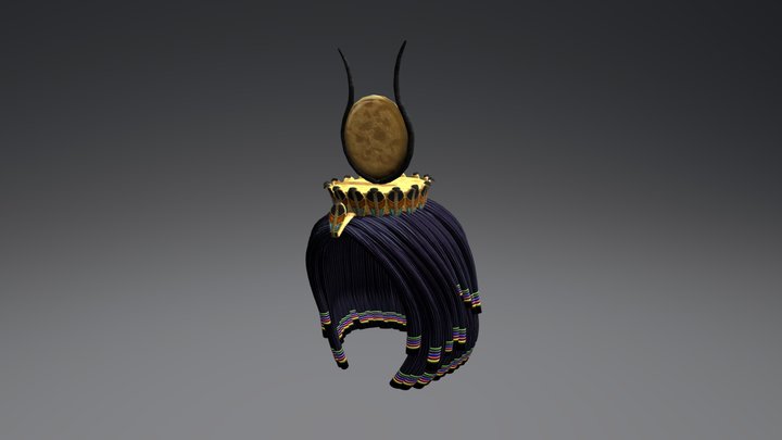 Divine Crowns 3D Model