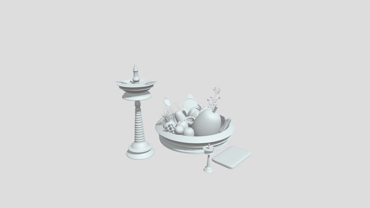 Vishu Kani 3D Model