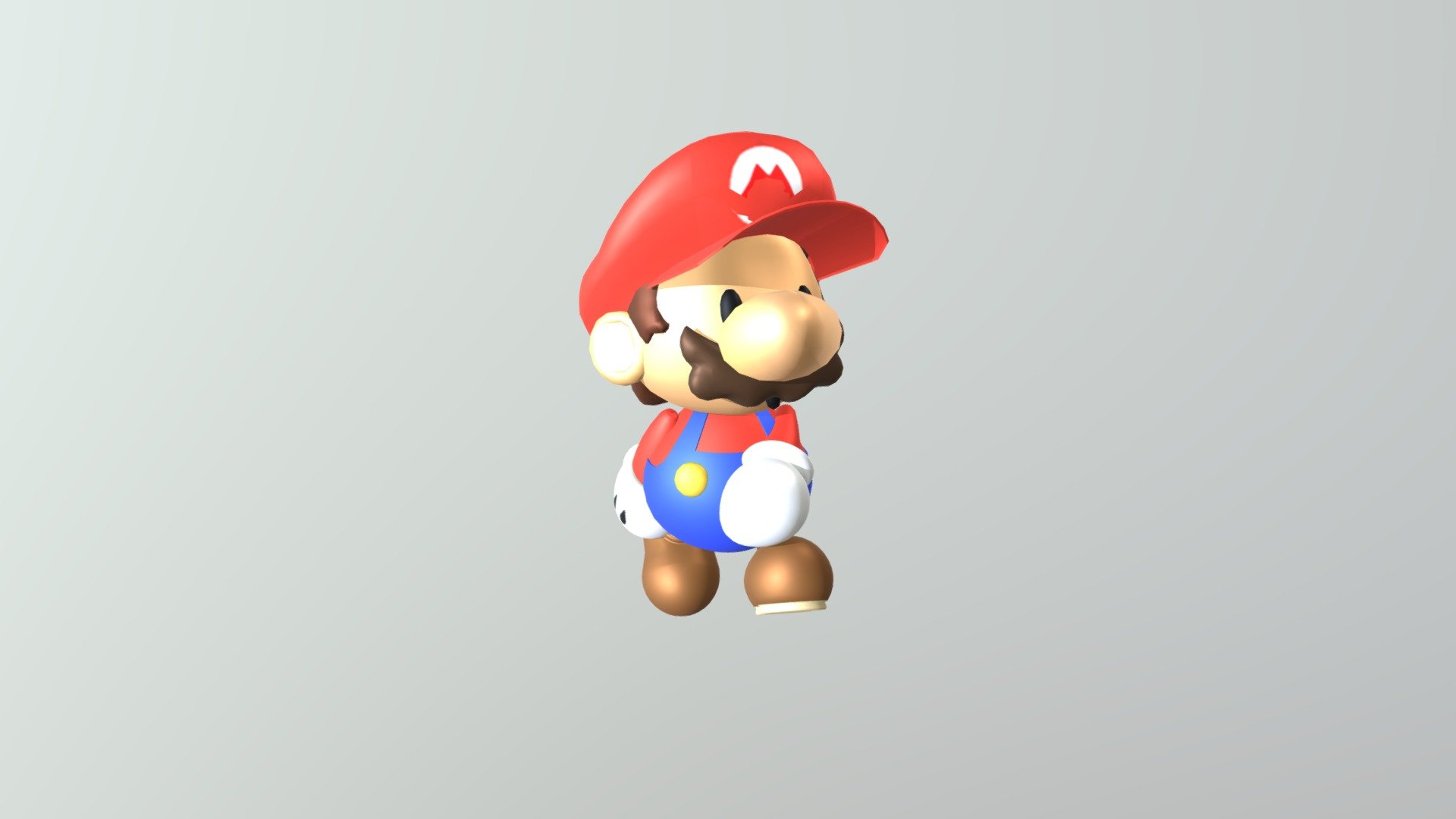 Custom Mario Walking (version 7 Granite C4)