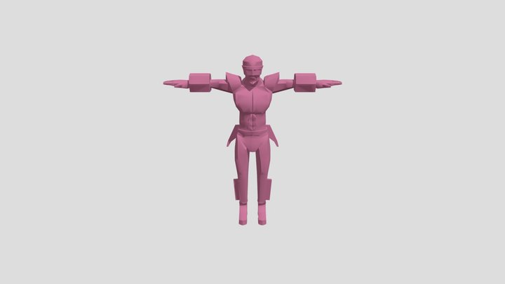 Vega Model 3D Model