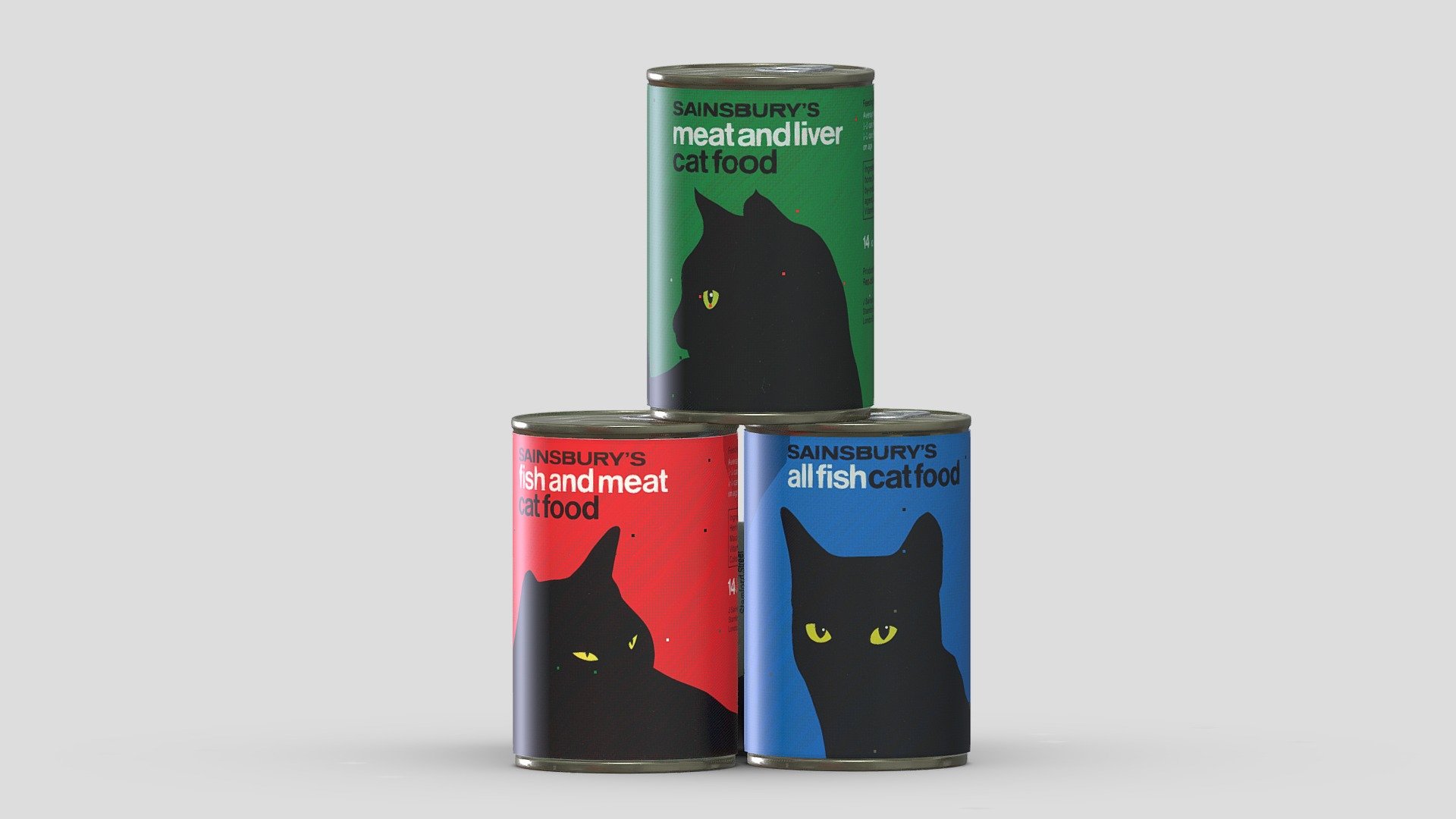 Sainsburys cat best sale food tins