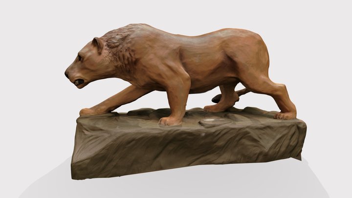 Пещерный лев | Panthera spelaea