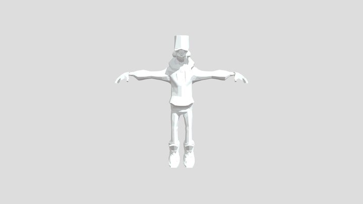 Char Test 3D Model