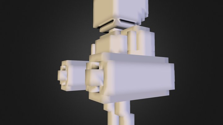 Gunner 3D Model