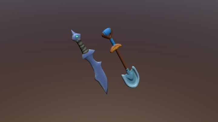 Props 3D Model