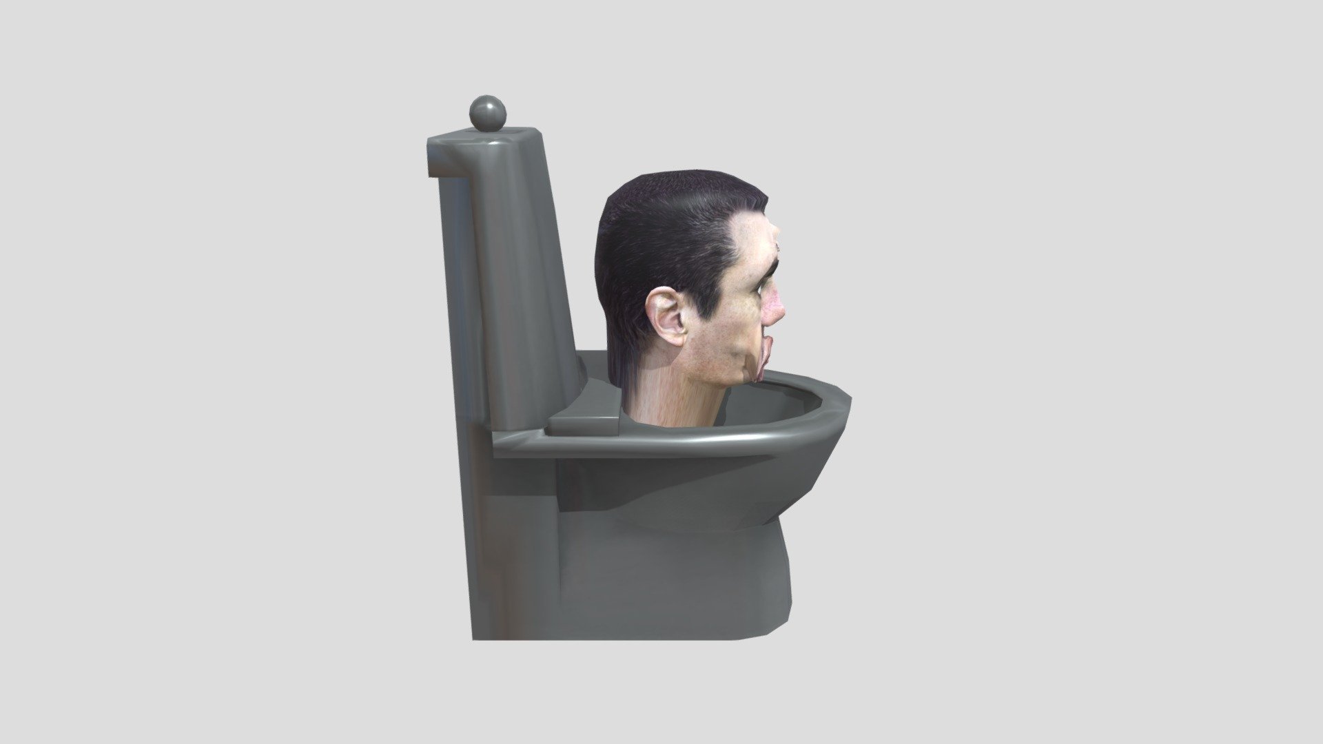 Skibidi Toilet Gman 3.0 - Download Free 3D model by Artem25k (@Artem25k)  [7bcb37e]