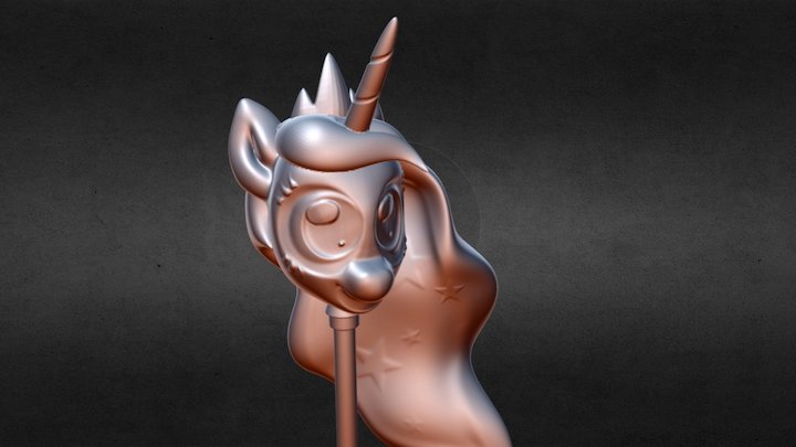 Lunacane 3D Model