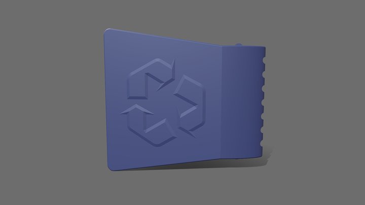 Plastverket Scraper 3D Model