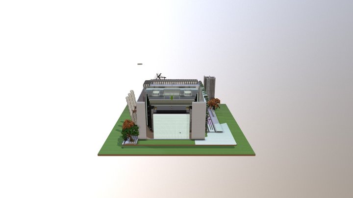 OCTOVON PASTE 3D Model