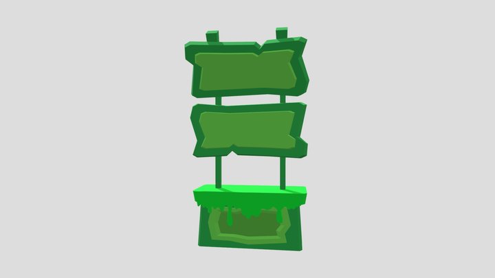 Pls Donate Slime Booth 3D Model