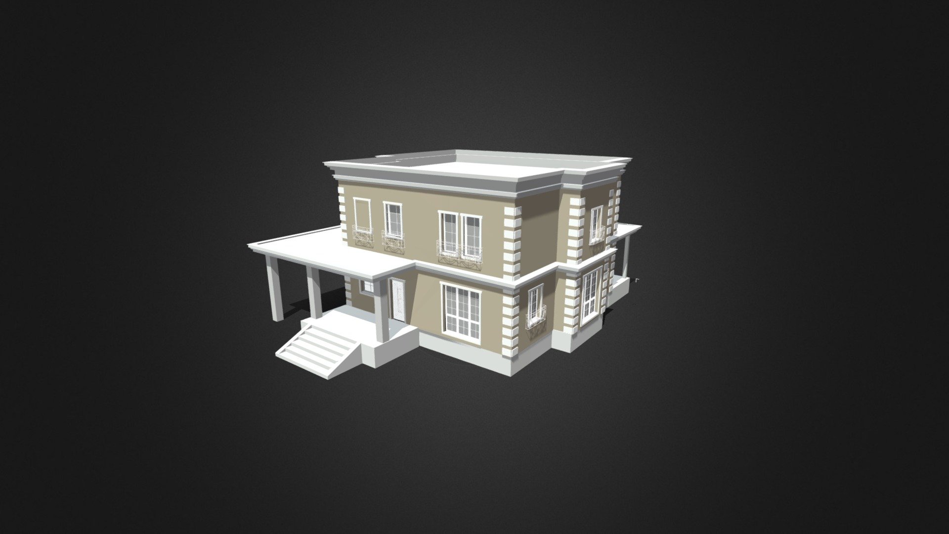дом2 — Sketchfab embed 3D viewer