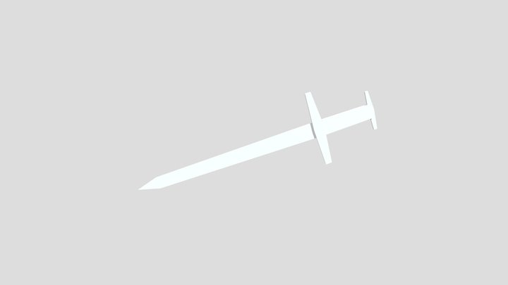 Sword 3D Model