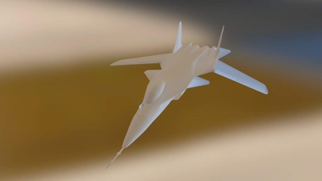 Су-47 — Sketchfab embed 3D viewer