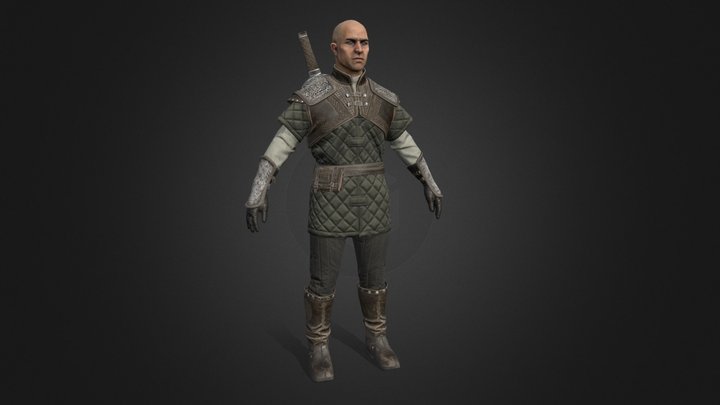 Artur 3D Model