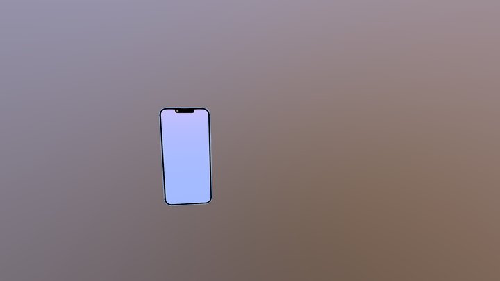 iPhone13ProMaxexp1_fbx_Scene 3D Model
