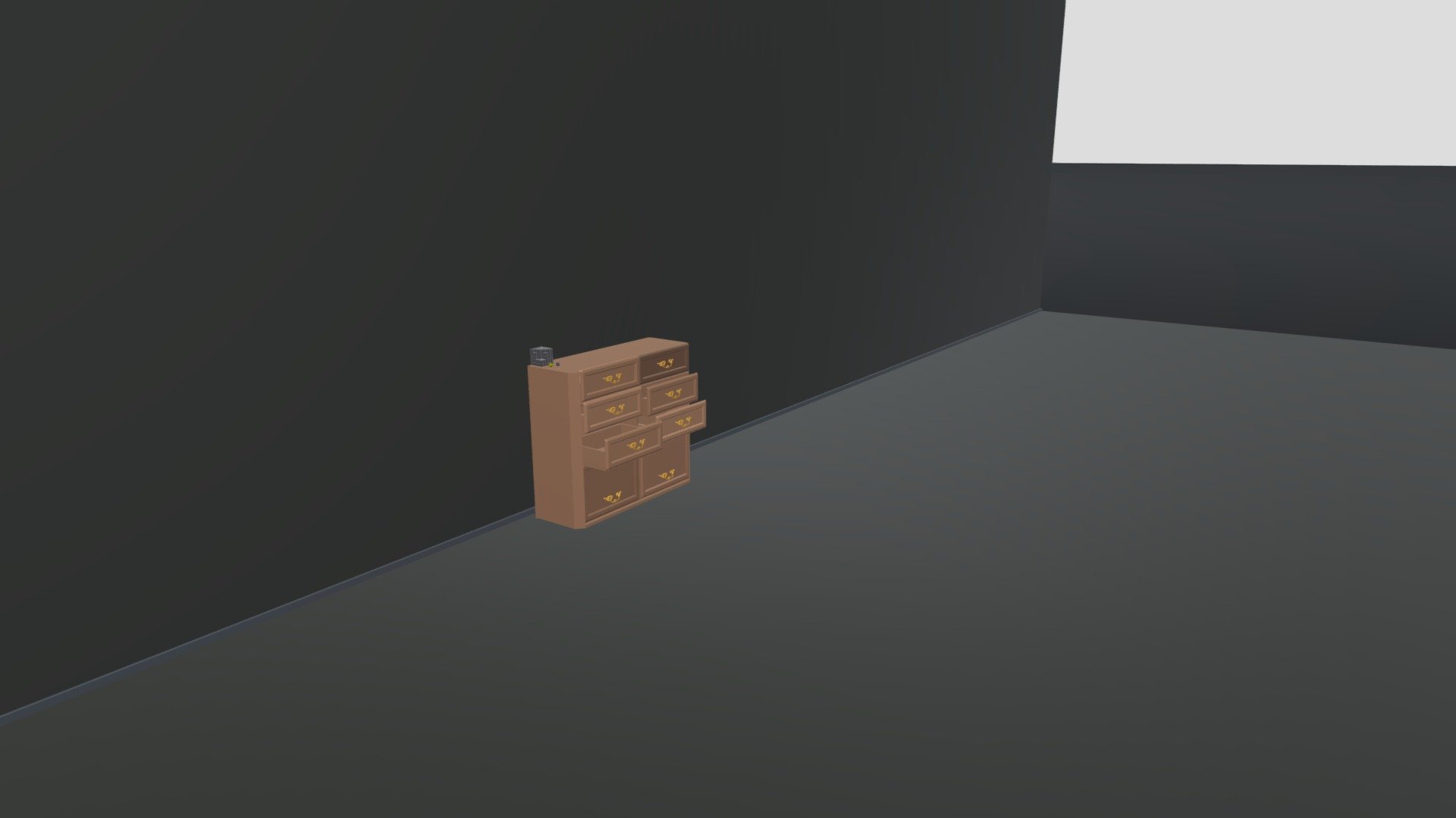 Drawer - 3D model by MuhnnadBabgi [0f1789a] - Sketchfab