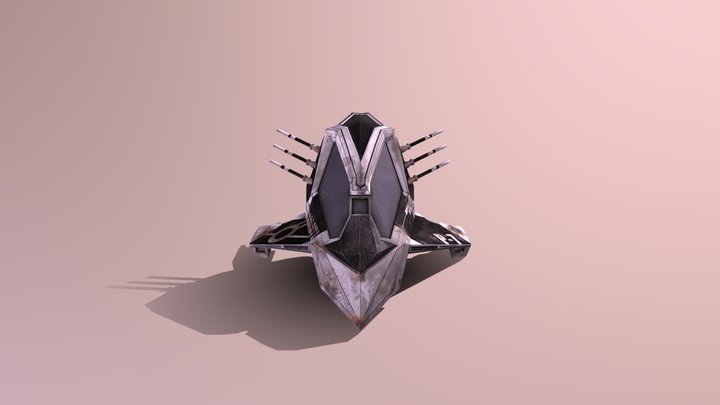 Axolotl 3D Model