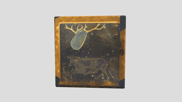 SCP-3301 Card: DEER – Free 3D Model STL
