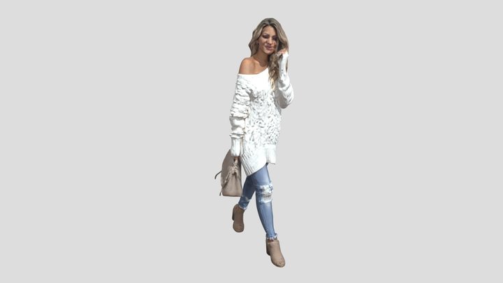 Casual Chic Stroll – Modello 3D gratuito STL