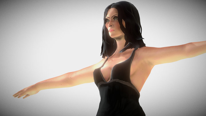 Female_22072017 3D Model