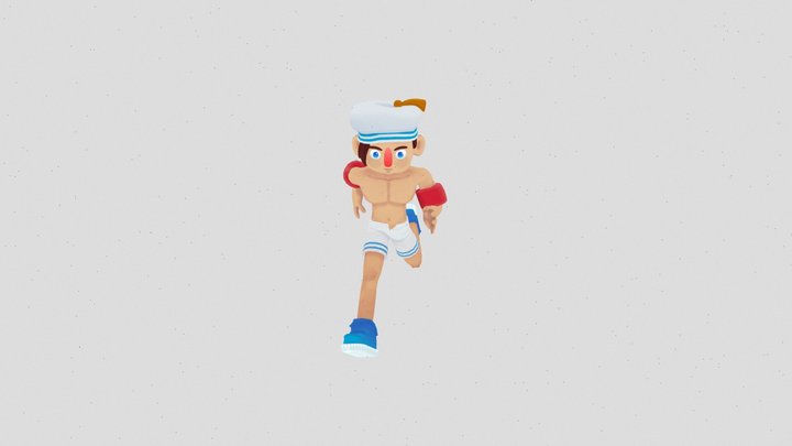 Flynn 3D Model