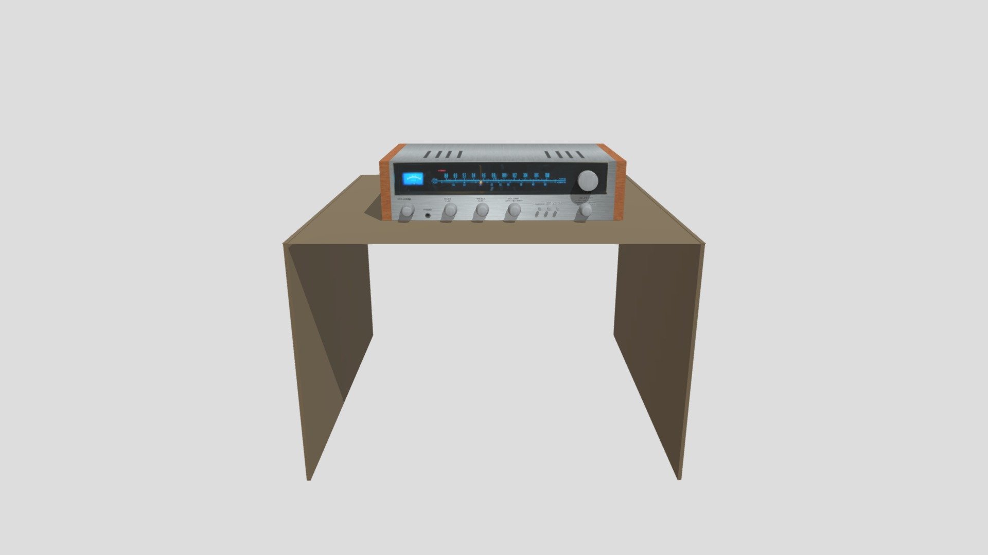 Stereo - Download Free 3D model by Roger12345678 [0f18f88] - Sketchfab