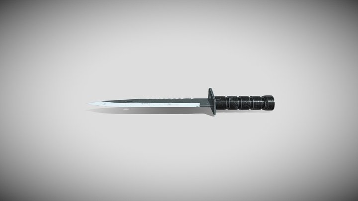 Knife M9 3D Model