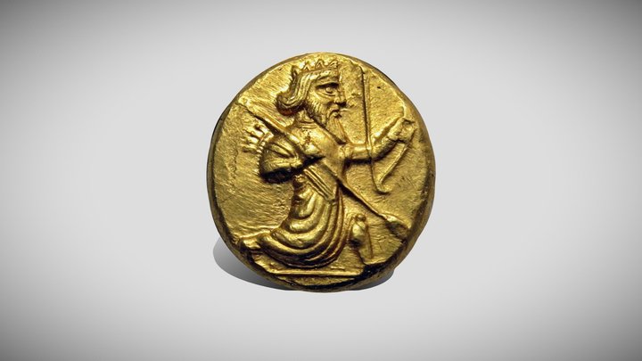 Coins of the Achaemenid Empire 3D Model