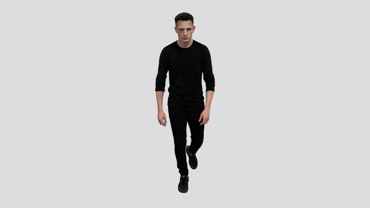 Midstep in Black – Gratis 3D-model STL
