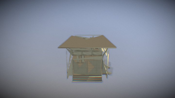 Cottage14-3D View-{3D} 3D Model