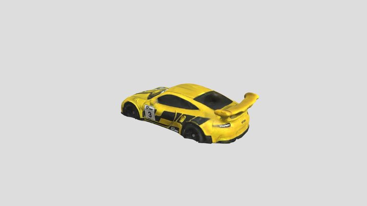 3D Scan Small Object 3D Model