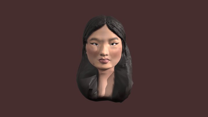 Giulia2 3D Model